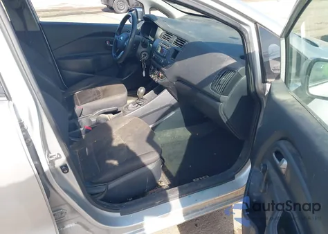 2013 Kia Rio Lx z USA, uszkodzony, nr VIN KNADM4A3XD6204519